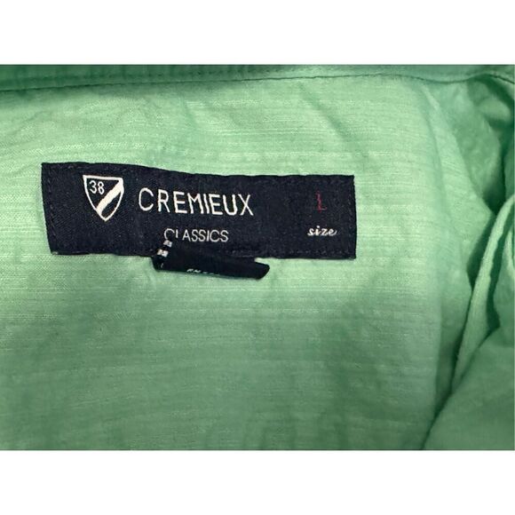 Cremieux Classics SS Shirt, size L - Picture 7 of 8